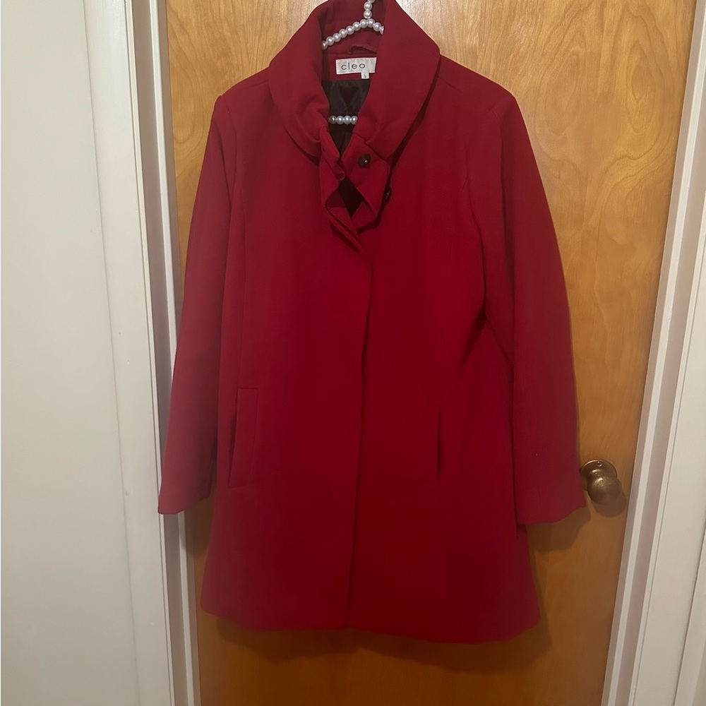 Cleo | Red Coat